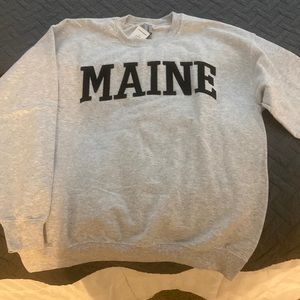 Maine sweatshirt